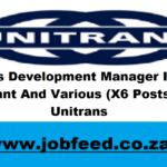 Unitrans Vacancies