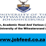 Wits Vacancies