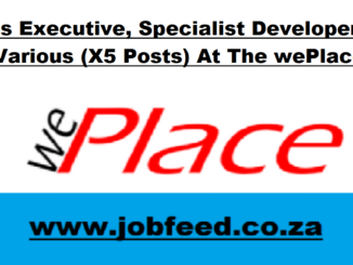 wePlace Vacancies