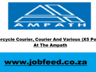 Ampath Vacancies