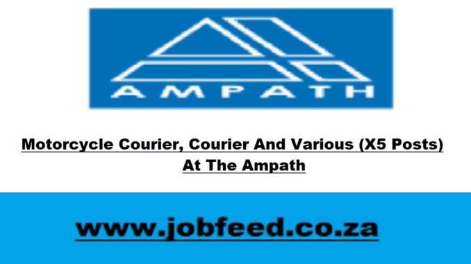 Ampath Vacancies