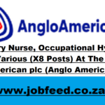 Anglo American Vacancies