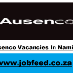 Ausenco Vacancies In Namibia