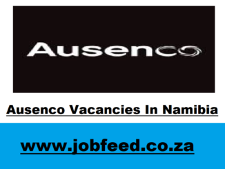 Ausenco Vacancies In Namibia