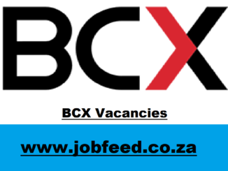 BCX Vacancies