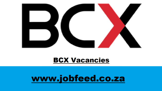 BCX Vacancies