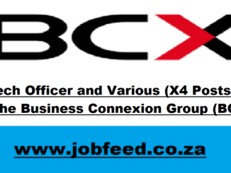 BCX Vacancies