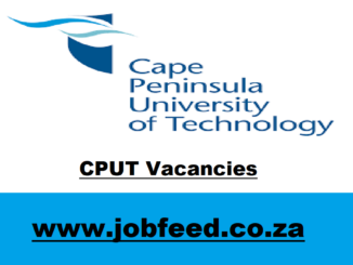 CPUT Vacancies