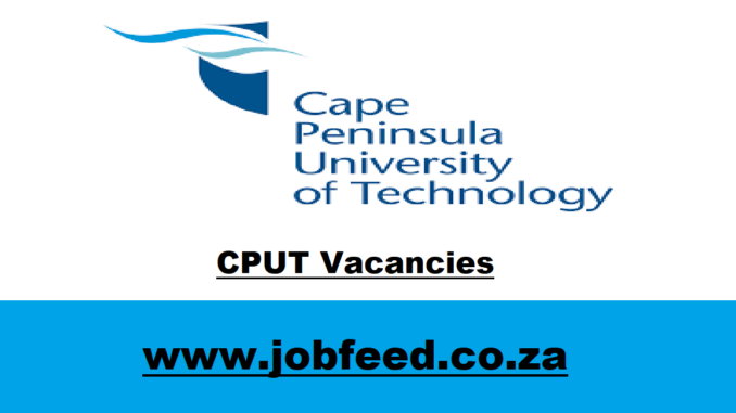 CPUT Vacancies