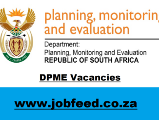 DPME Vacancies