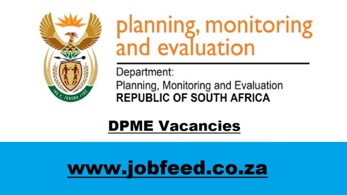 DPME Vacancies