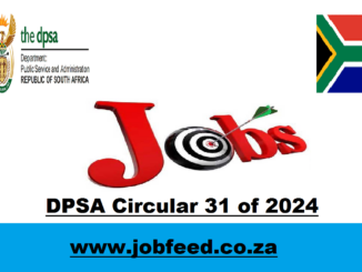 DPSA Circular 31 of 2024