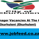 Ekurhuleni Vacancies