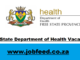 Free State Department of Health Vacancies