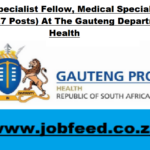 Gauteng Department of Health Vacancies