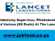 Lancet Vacancies