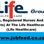 Life Healthcare Vacancies