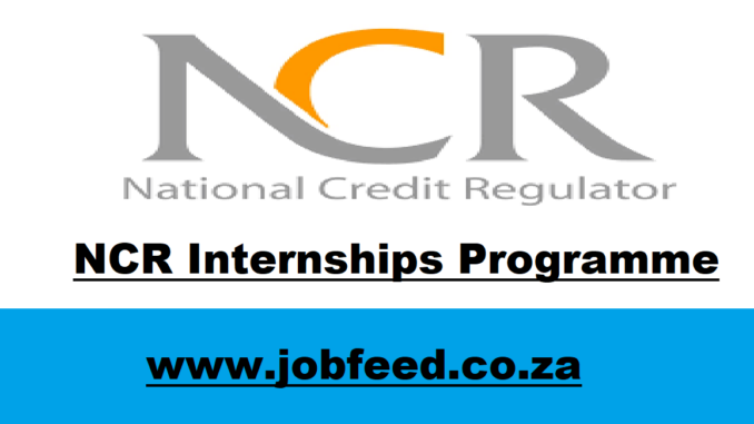 NCR Internships Programme