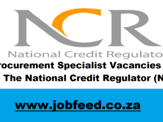 NCR Vacancies