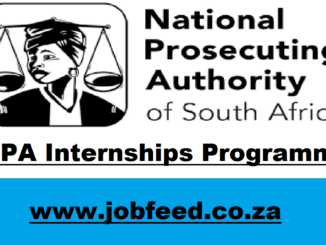 NPA Internships Programme