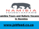 Namibia Tours and Safaris Vacancies In Namibia