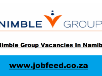 Nimble Group Vacancies In Namibia