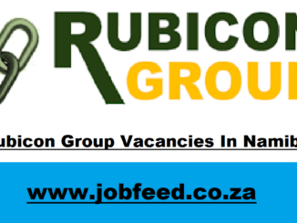 Rubicon Group Vacancies In Namibia