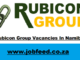 Rubicon Group Vacancies In Namibia