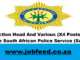 SAPS Vacancies