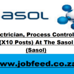 Sasol Vacancies