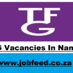 TFG Vacancies In Namibia