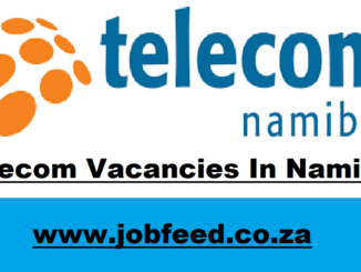 Telecom Vacancies In Namibia