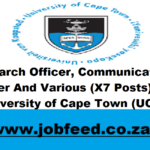 UCT Vacancies