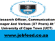 UCT Vacancies