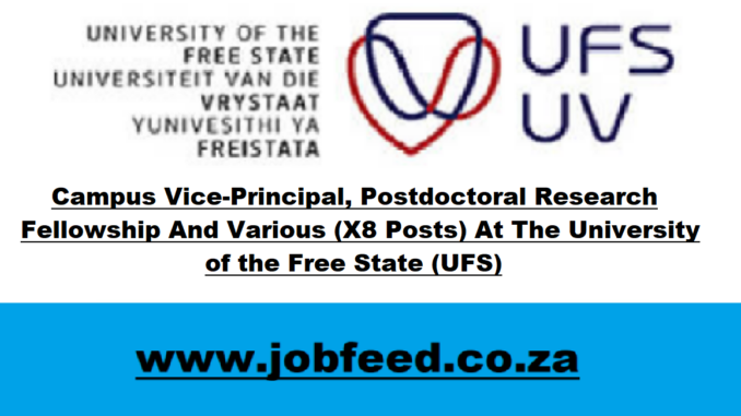 UFS Vacancies