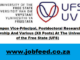 UFS Vacancies