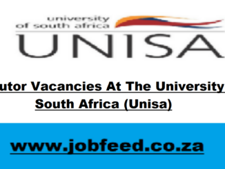 Unisa Vacancies