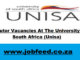 Unisa Vacancies