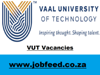 VUT Vacancies