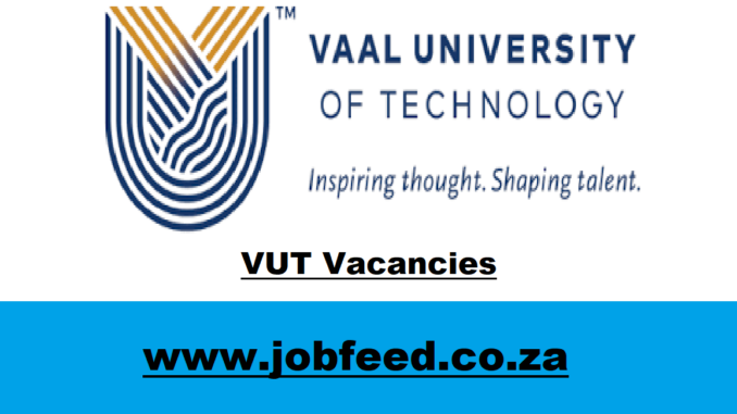 VUT Vacancies