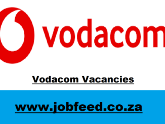 Vodacom Vacancies