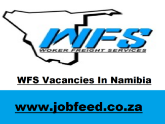 WFS Vacancies In Namibia