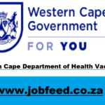 Western Cape Department of Health Vacancies