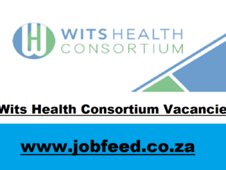 Wits Health Consortium Vacancies