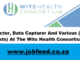 Wits Health Consortium Vacancies