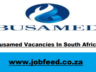 Busamed Vacancies