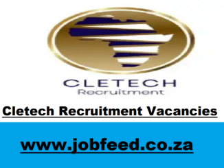 Cletech Recruitment Vacancies