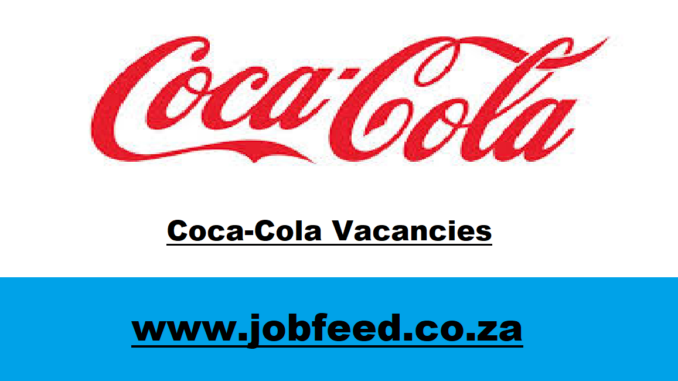 Coca-Cola Vacancies