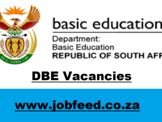 DBE Vacancies