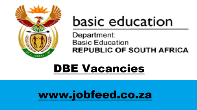 DBE Vacancies